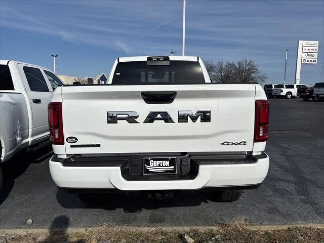 2026 Ram 2500 Big Horn Crew Cab 4x4 6'4" Box