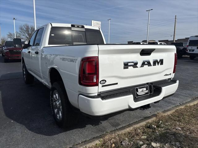 2026 Ram 2500 Big Horn Crew Cab 4x4 6'4" Box