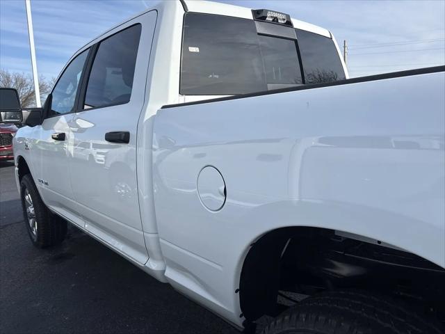 2026 Ram 2500 Big Horn Crew Cab 4x4 6'4" Box