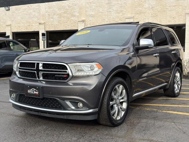2018 Dodge Durango Citadel