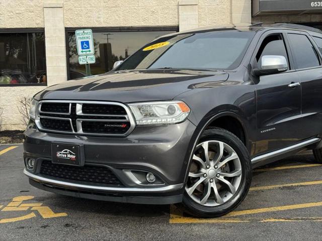 2018 Dodge Durango Citadel