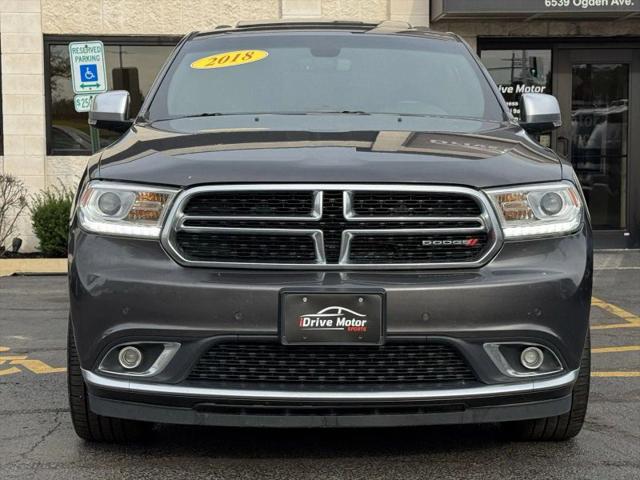 2018 Dodge Durango Citadel