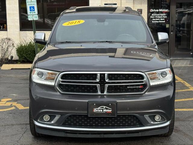 2018 Dodge Durango Citadel