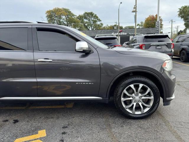 2018 Dodge Durango Citadel