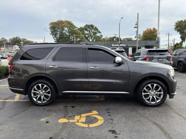 2018 Dodge Durango Citadel