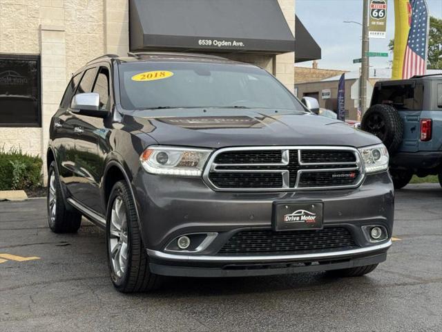 2018 Dodge Durango Citadel