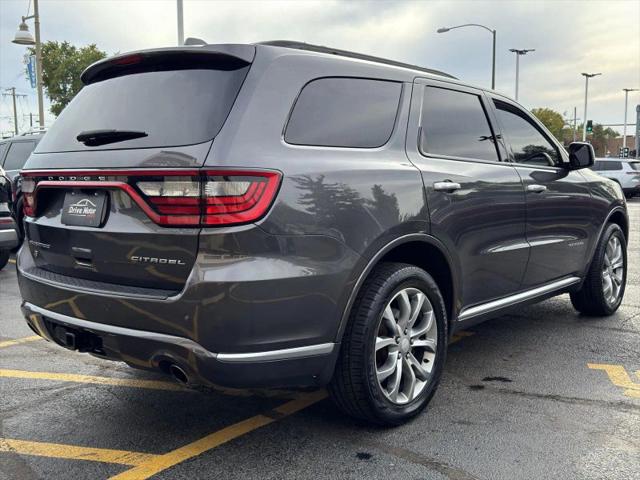 2018 Dodge Durango Citadel