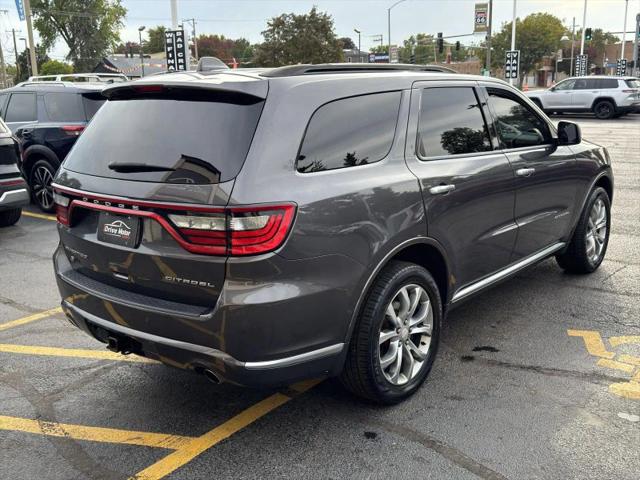 2018 Dodge Durango Citadel
