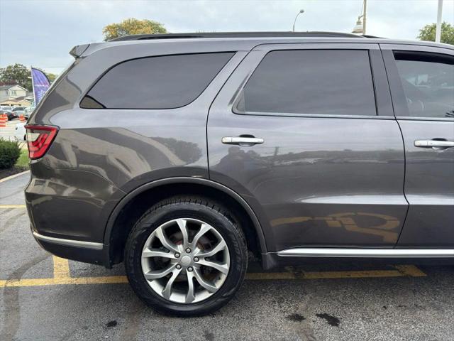 2018 Dodge Durango Citadel