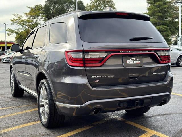 2018 Dodge Durango Citadel