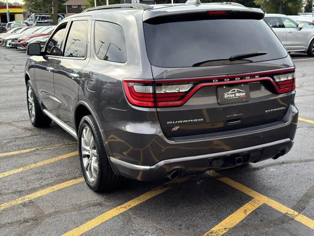 2018 Dodge Durango Citadel