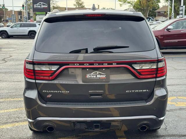 2018 Dodge Durango Citadel