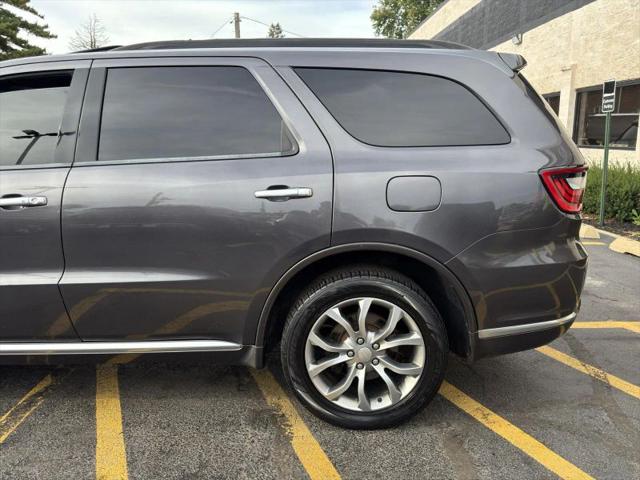 2018 Dodge Durango Citadel