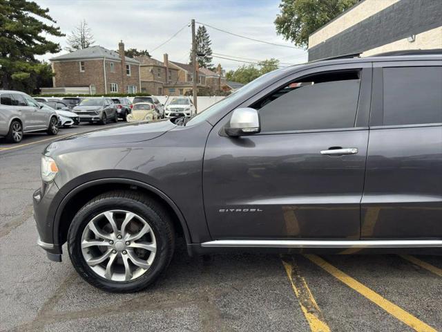 2018 Dodge Durango Citadel