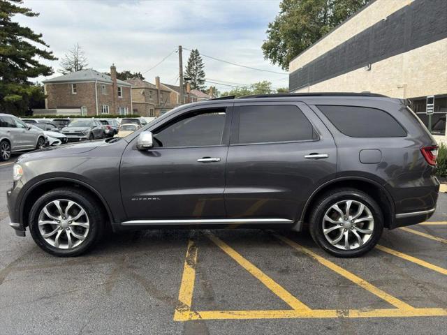 2018 Dodge Durango Citadel