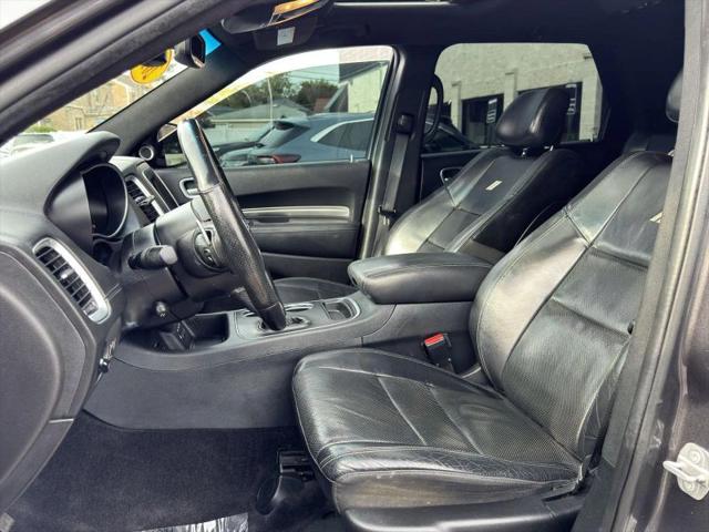 2018 Dodge Durango Citadel