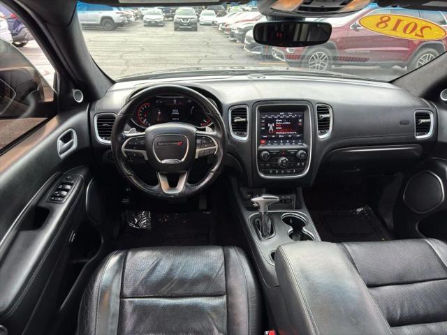 2018 Dodge Durango Citadel