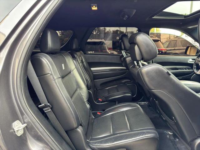 2018 Dodge Durango Citadel