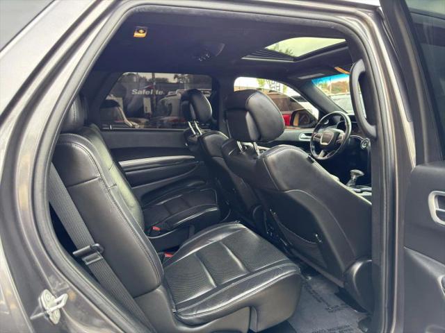 2018 Dodge Durango Citadel