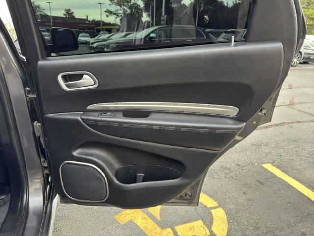 2018 Dodge Durango Citadel