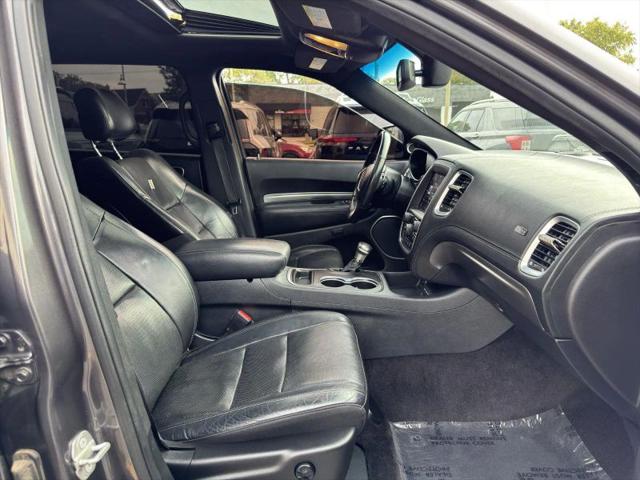 2018 Dodge Durango Citadel
