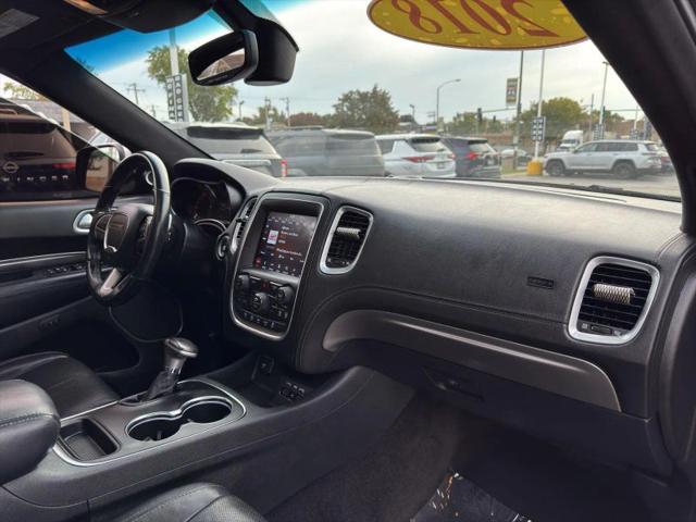 2018 Dodge Durango Citadel