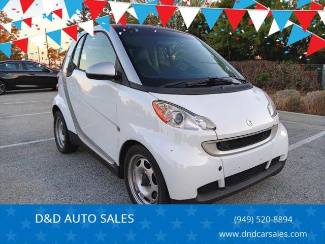 2012 smart fortwo pure for sale in Whittier, CA