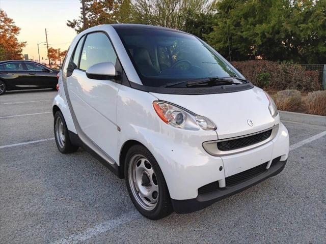 2012 smart fortwo pure