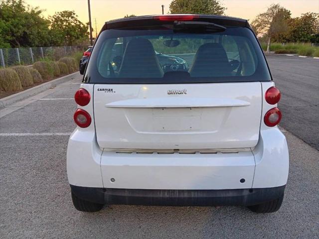 2012 smart fortwo pure