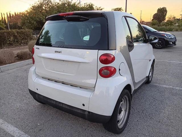 2012 smart fortwo pure