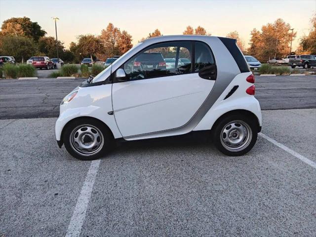 2012 smart fortwo pure
