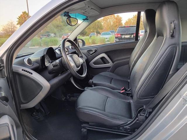 2012 smart fortwo pure