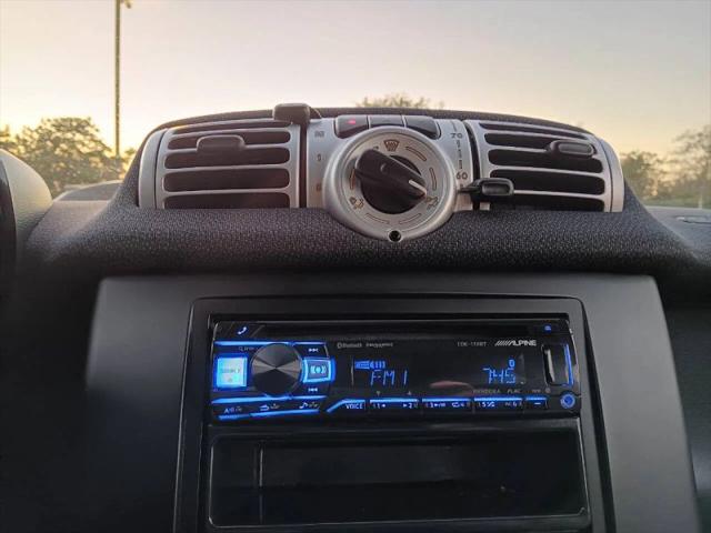 2012 smart fortwo pure