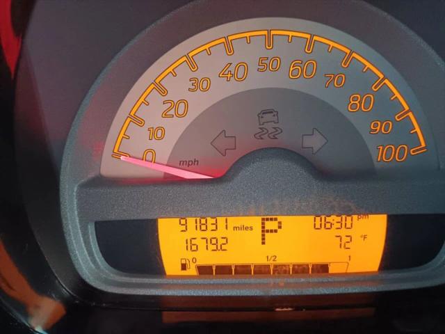 2012 smart fortwo pure