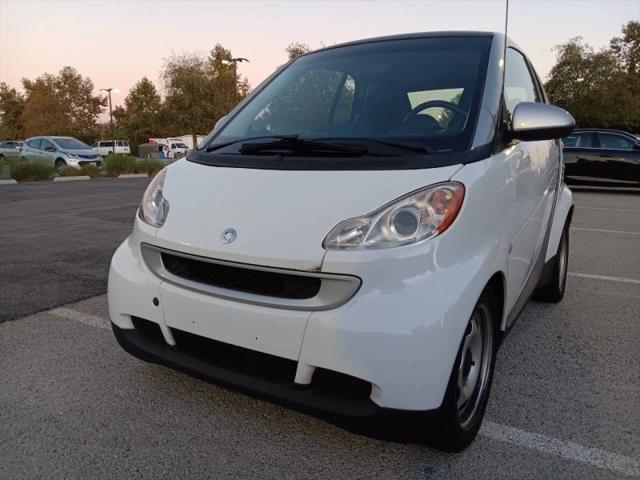 2012 smart fortwo pure
