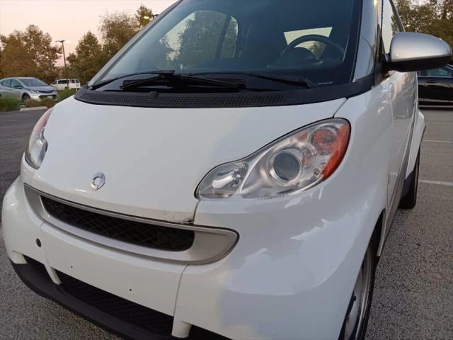 2012 smart fortwo pure