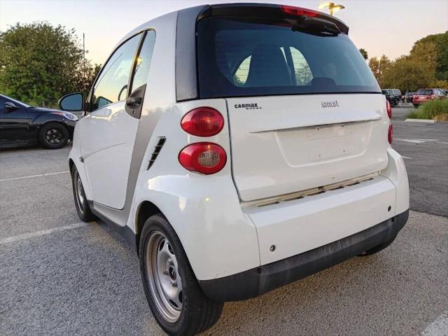 2012 smart fortwo pure