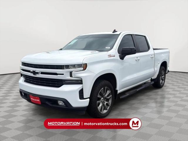 2021 Chevrolet Silverado 1500 4WD Crew Cab Short Bed RST for sale in Marietta, GA