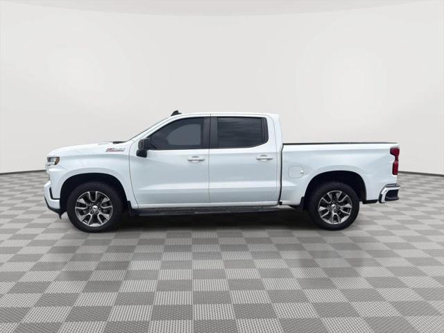 2021 Chevrolet Silverado 1500 4WD Crew Cab Short Bed RST