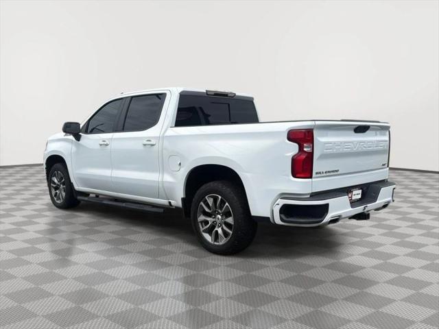 2021 Chevrolet Silverado 1500 4WD Crew Cab Short Bed RST