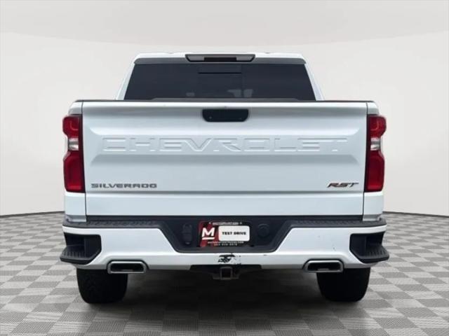 2021 Chevrolet Silverado 1500 4WD Crew Cab Short Bed RST
