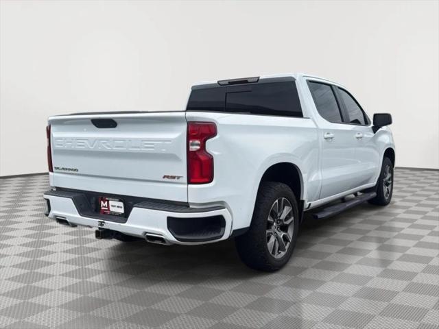 2021 Chevrolet Silverado 1500 4WD Crew Cab Short Bed RST