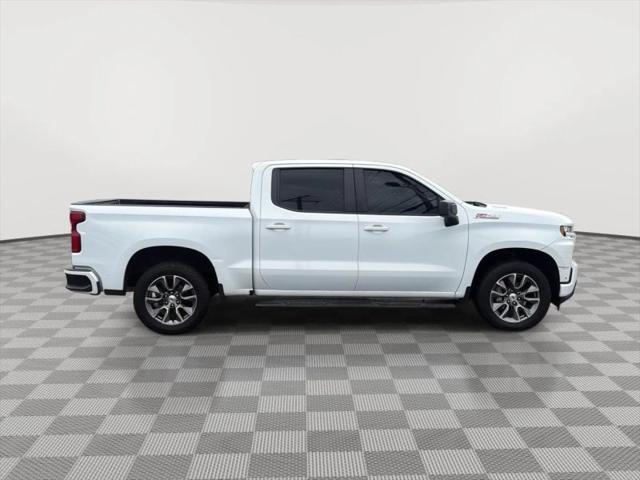2021 Chevrolet Silverado 1500 4WD Crew Cab Short Bed RST
