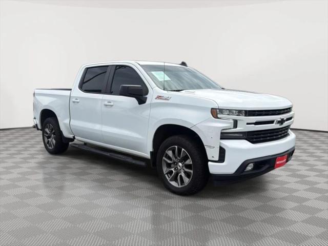 2021 Chevrolet Silverado 1500 4WD Crew Cab Short Bed RST