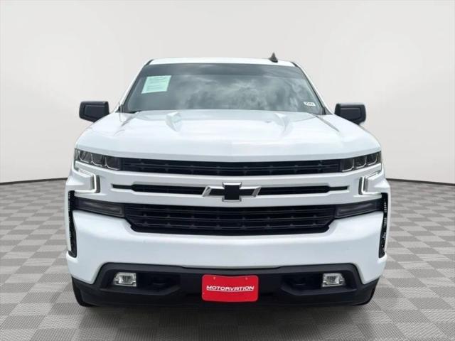 2021 Chevrolet Silverado 1500 4WD Crew Cab Short Bed RST