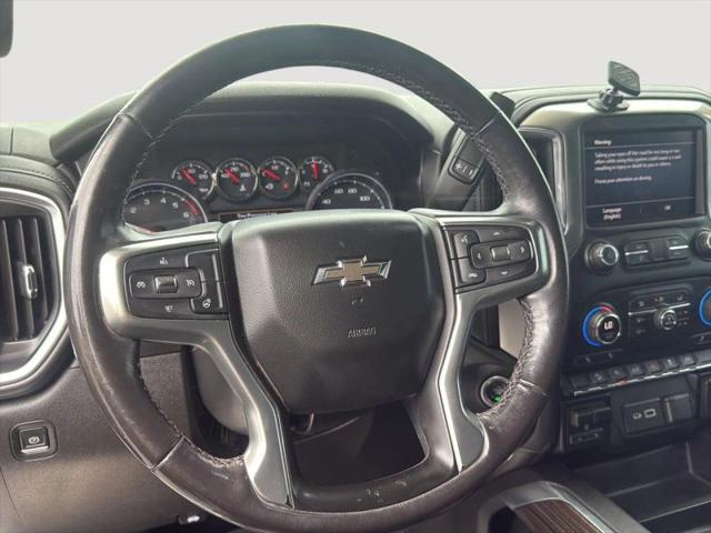 2021 Chevrolet Silverado 1500 4WD Crew Cab Short Bed RST