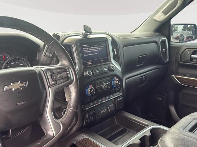 2021 Chevrolet Silverado 1500 4WD Crew Cab Short Bed RST