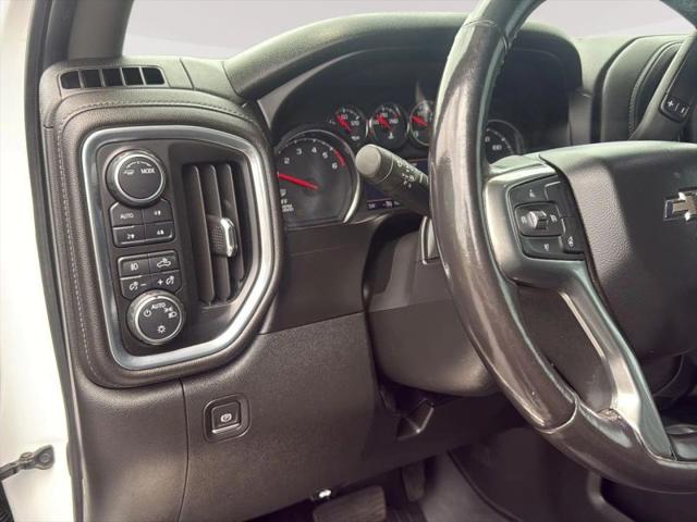 2021 Chevrolet Silverado 1500 4WD Crew Cab Short Bed RST
