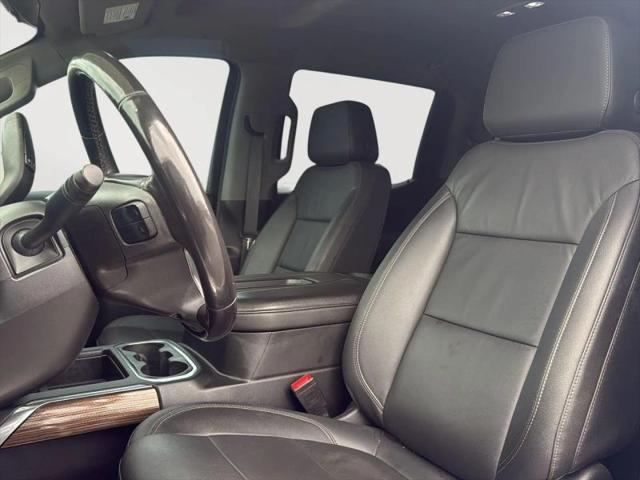 2021 Chevrolet Silverado 1500 4WD Crew Cab Short Bed RST