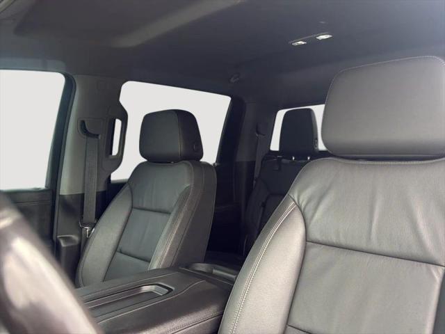 2021 Chevrolet Silverado 1500 4WD Crew Cab Short Bed RST